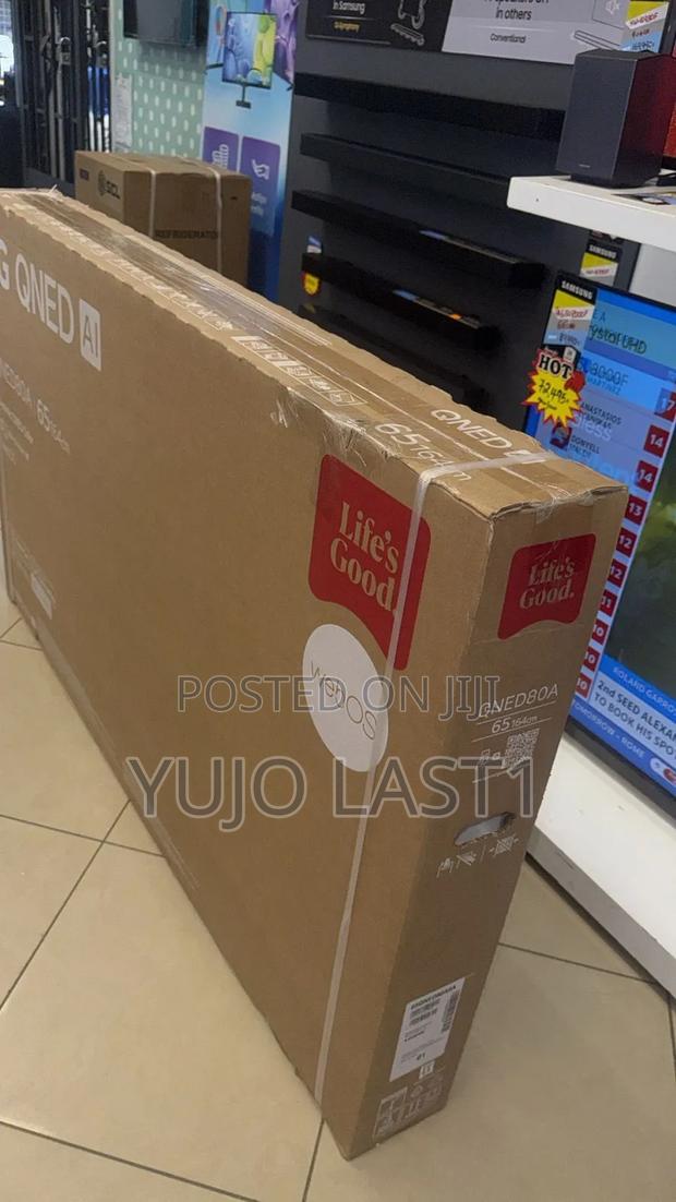 Lg 65 Inch Qned Ai Qned80 Smart Tv Ai Magic Remote Hdr10 65qned80a