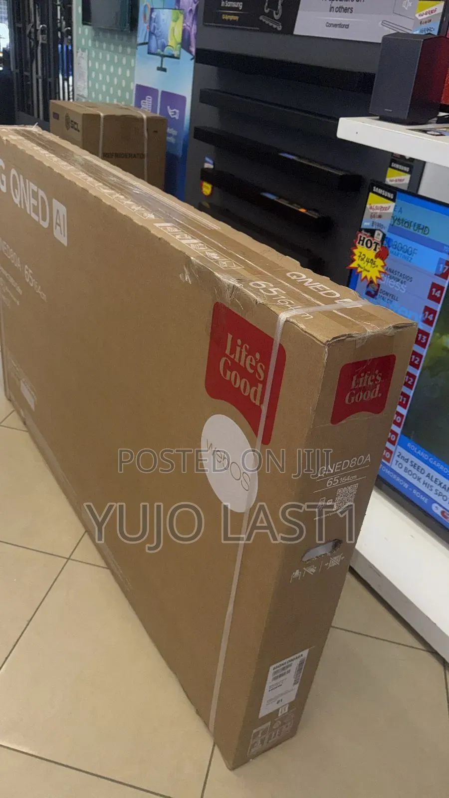 Lg 65 Inch Qned Ai Qned80 Smart Tv Ai Magic Remote Hdr10 65qned80a