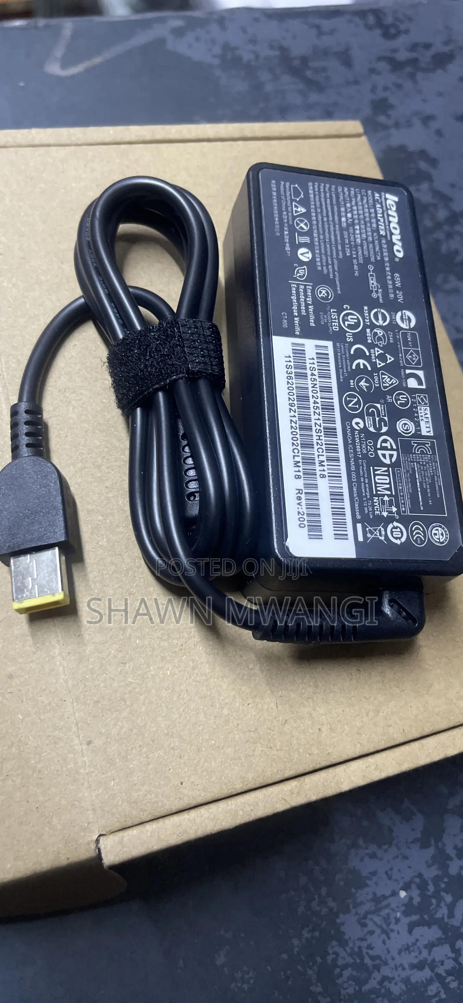 Lenovo Usb Adapter Brandnew Both 45w And 65w