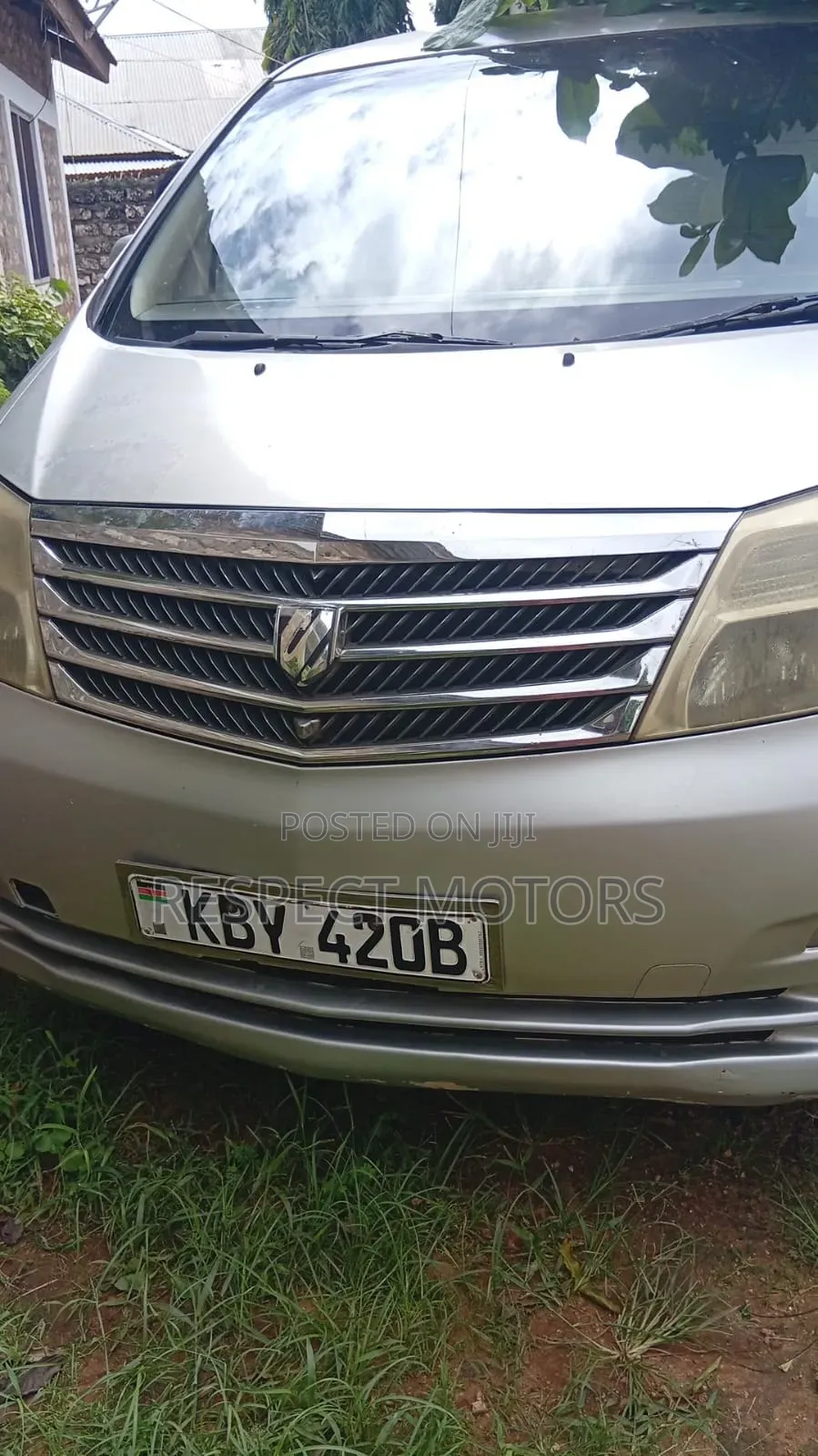 Toyota Alphard 2006 Silver
