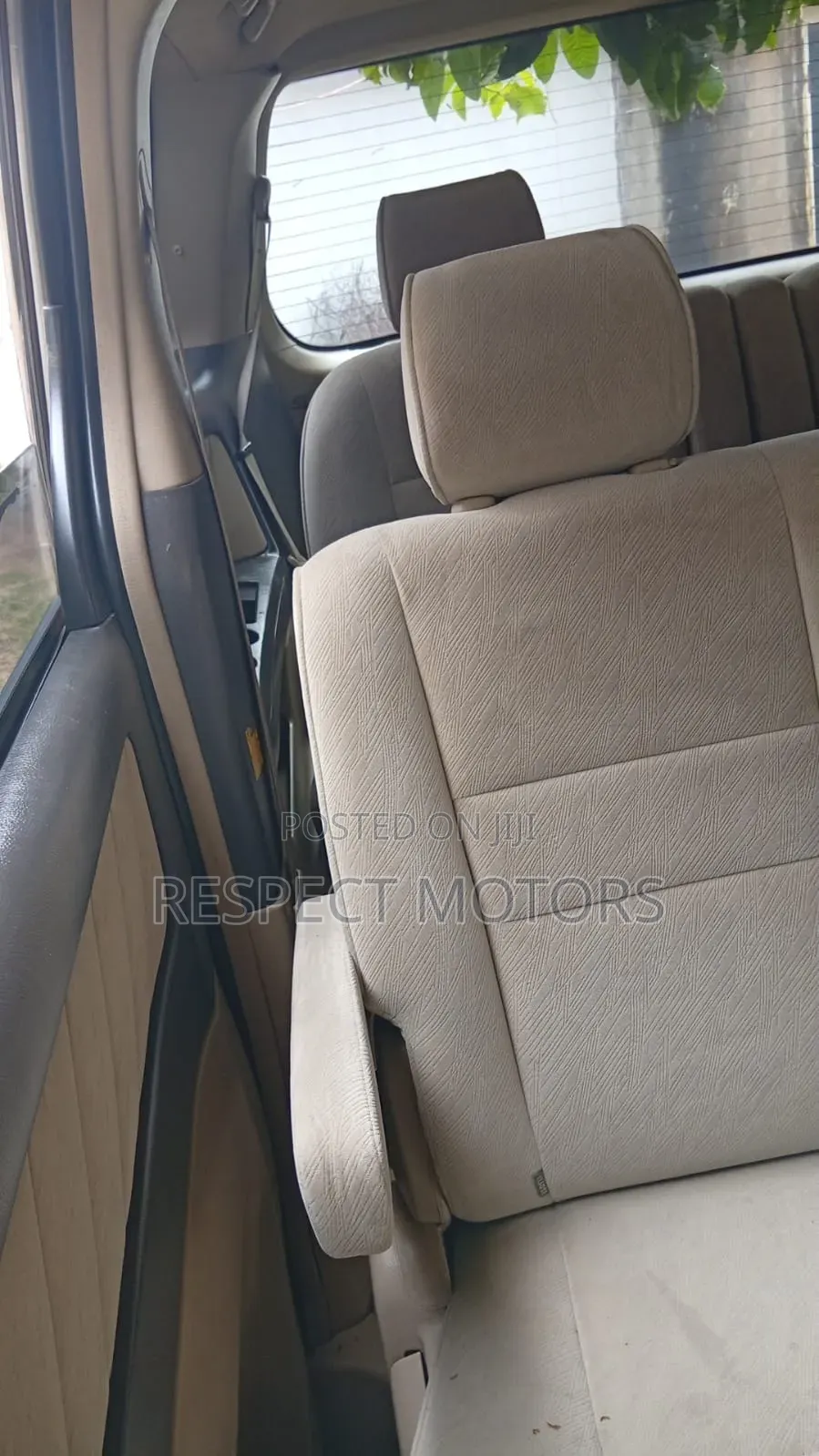 Toyota Alphard 2006 Silver
