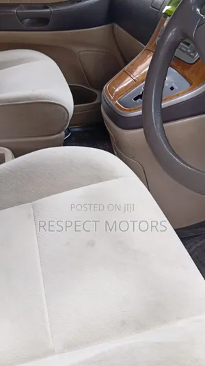 Toyota Alphard 2006 Silver