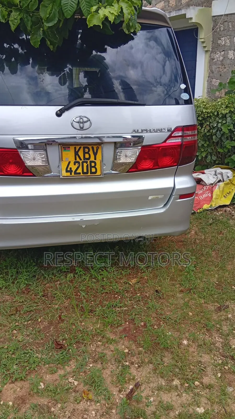 Toyota Alphard 2006 Silver
