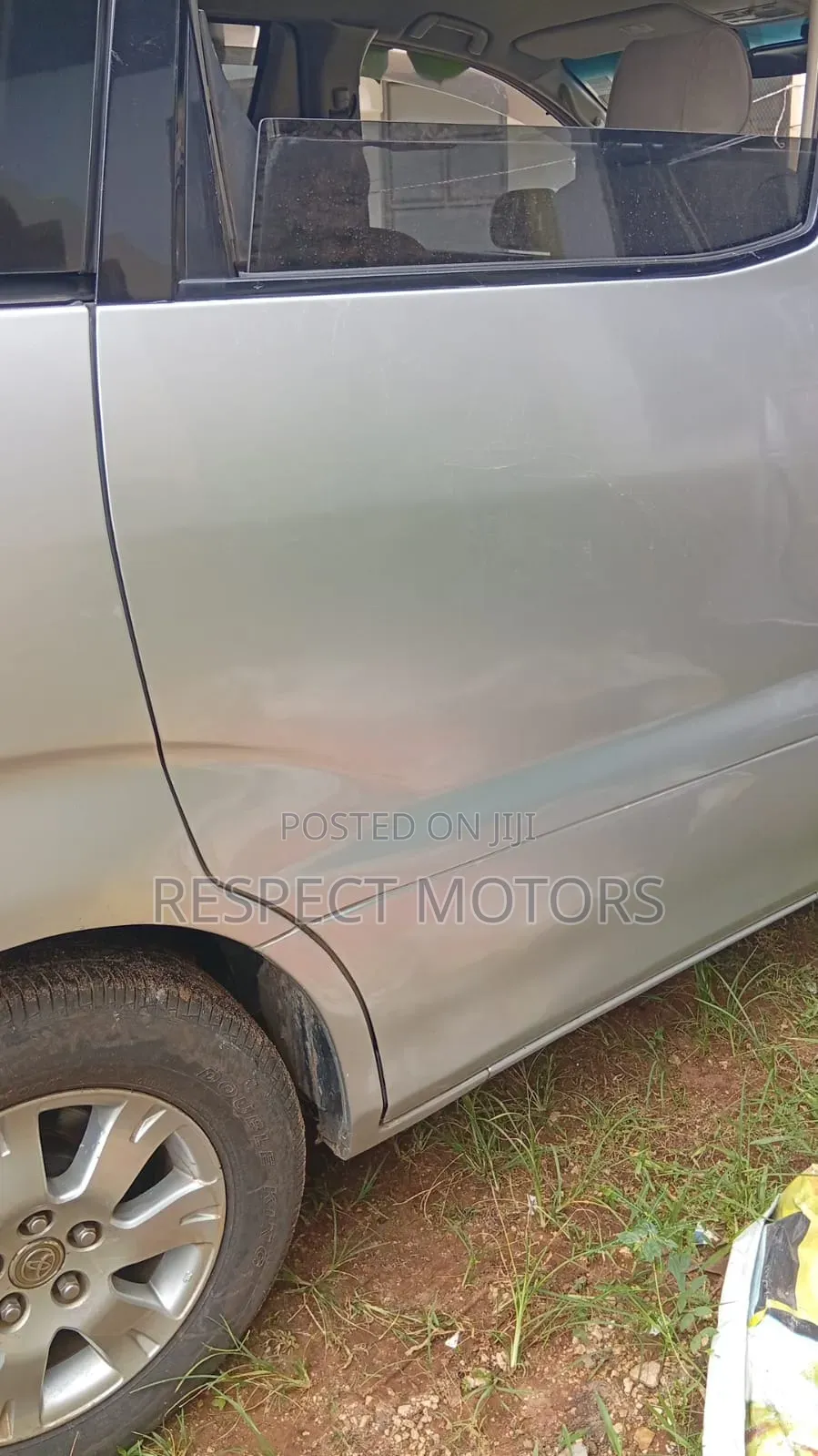 Toyota Alphard 2006 Silver