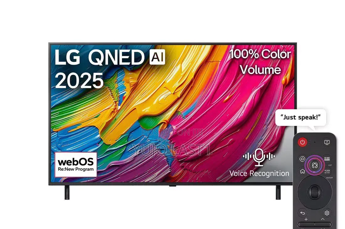 Lg 65 Inch Qned Ai Qned80 Smart Tv Ai Magic Remote Hdr10 65qned80a