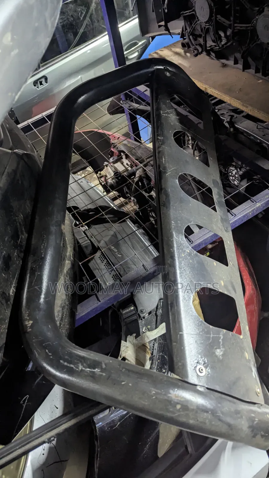 Mitsubishi Delica Bull Bar