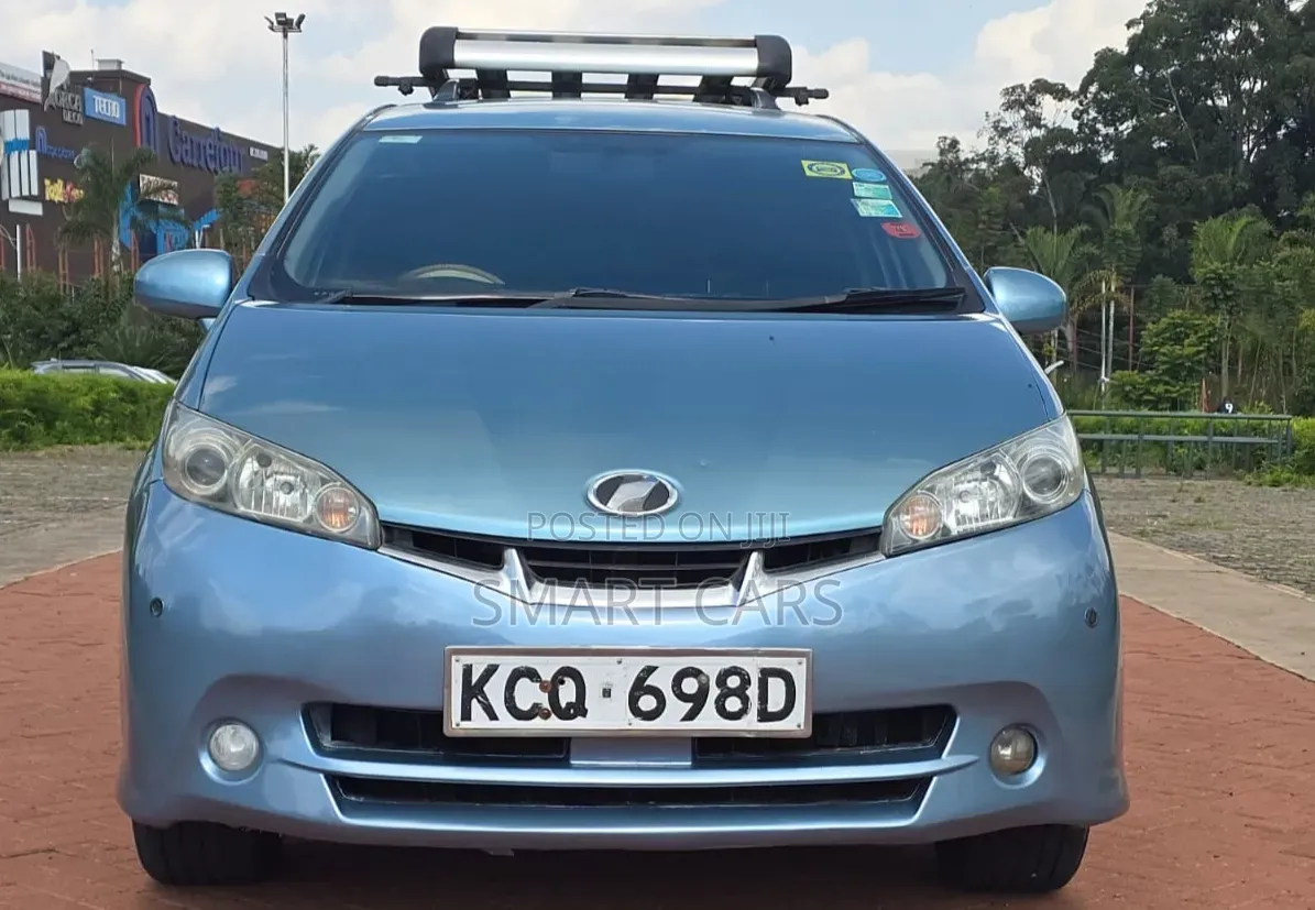 Toyota Wish 2011 Blue