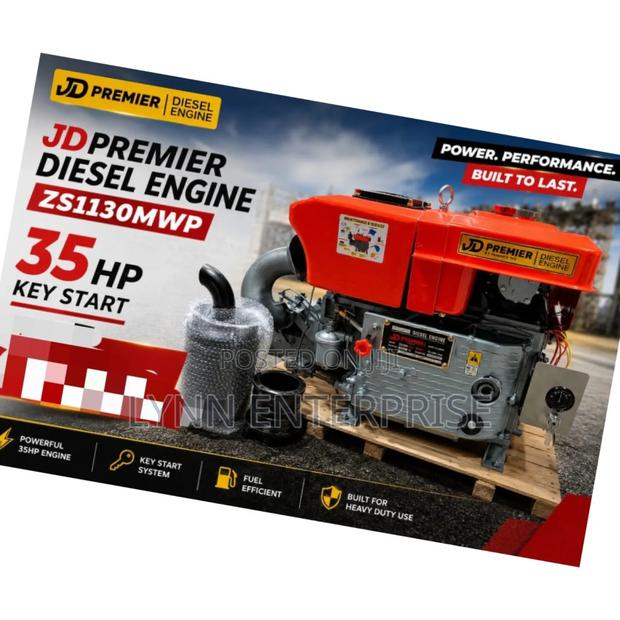 Jd Premier Diesel Engine 35hp