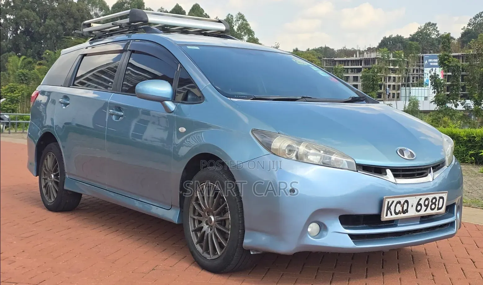 Toyota Wish 2011 Blue