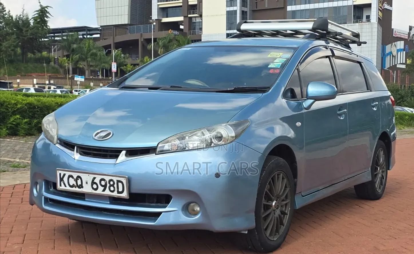 Toyota Wish 2011 Blue