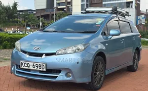 Toyota Wish 2011 Blue