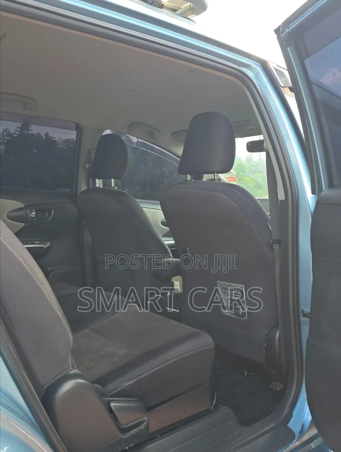 Toyota Wish 2011 Blue