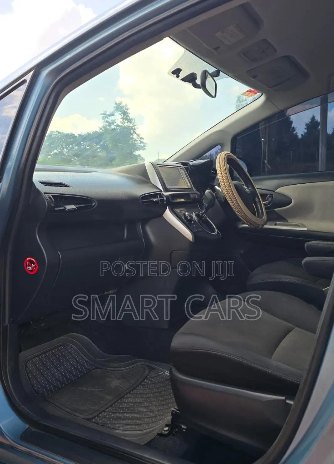 Toyota Wish 2011 Blue