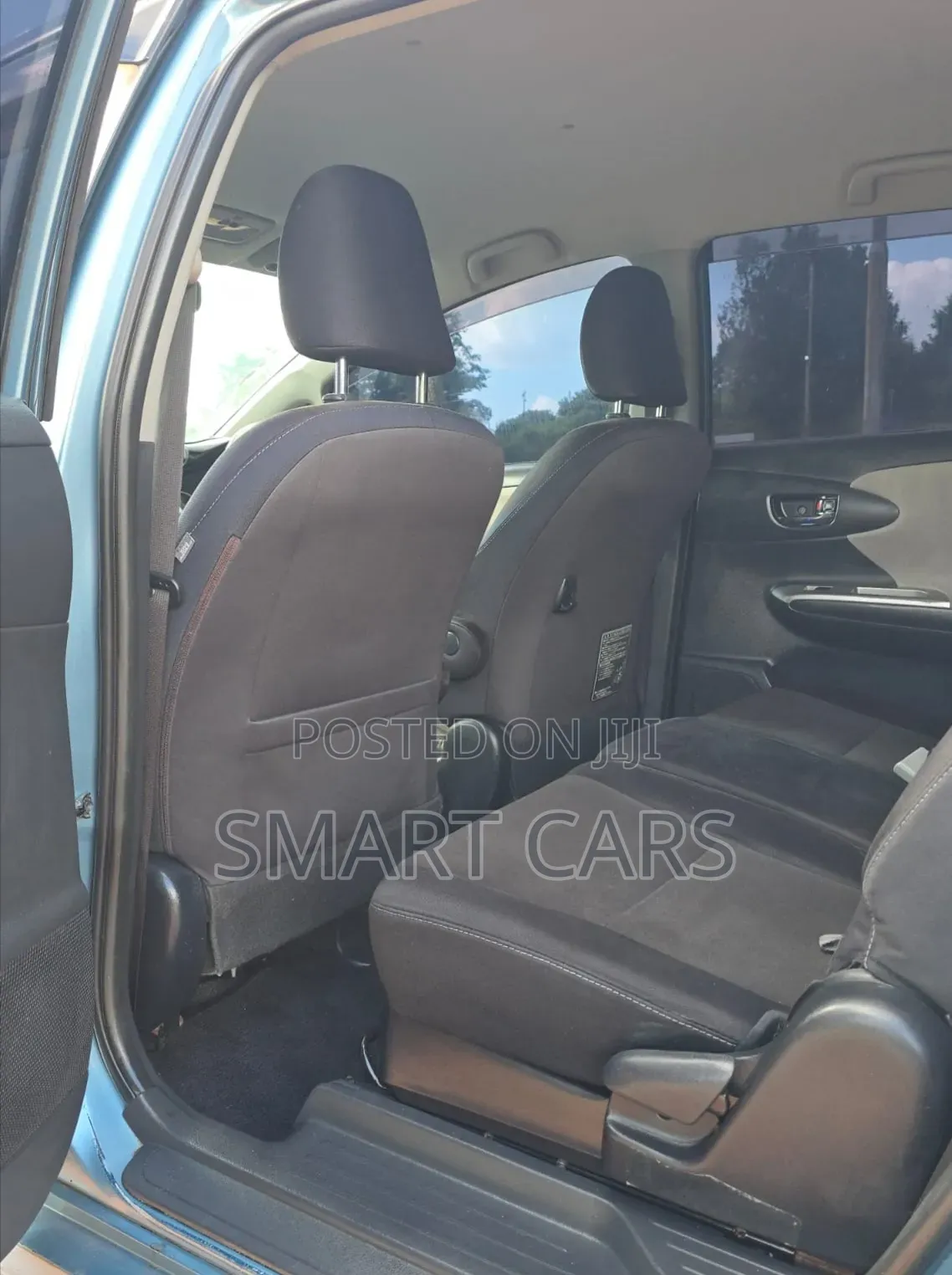 Toyota Wish 2011 Blue