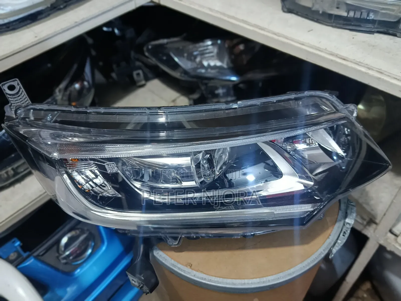 Honda Freed New Model Headlight