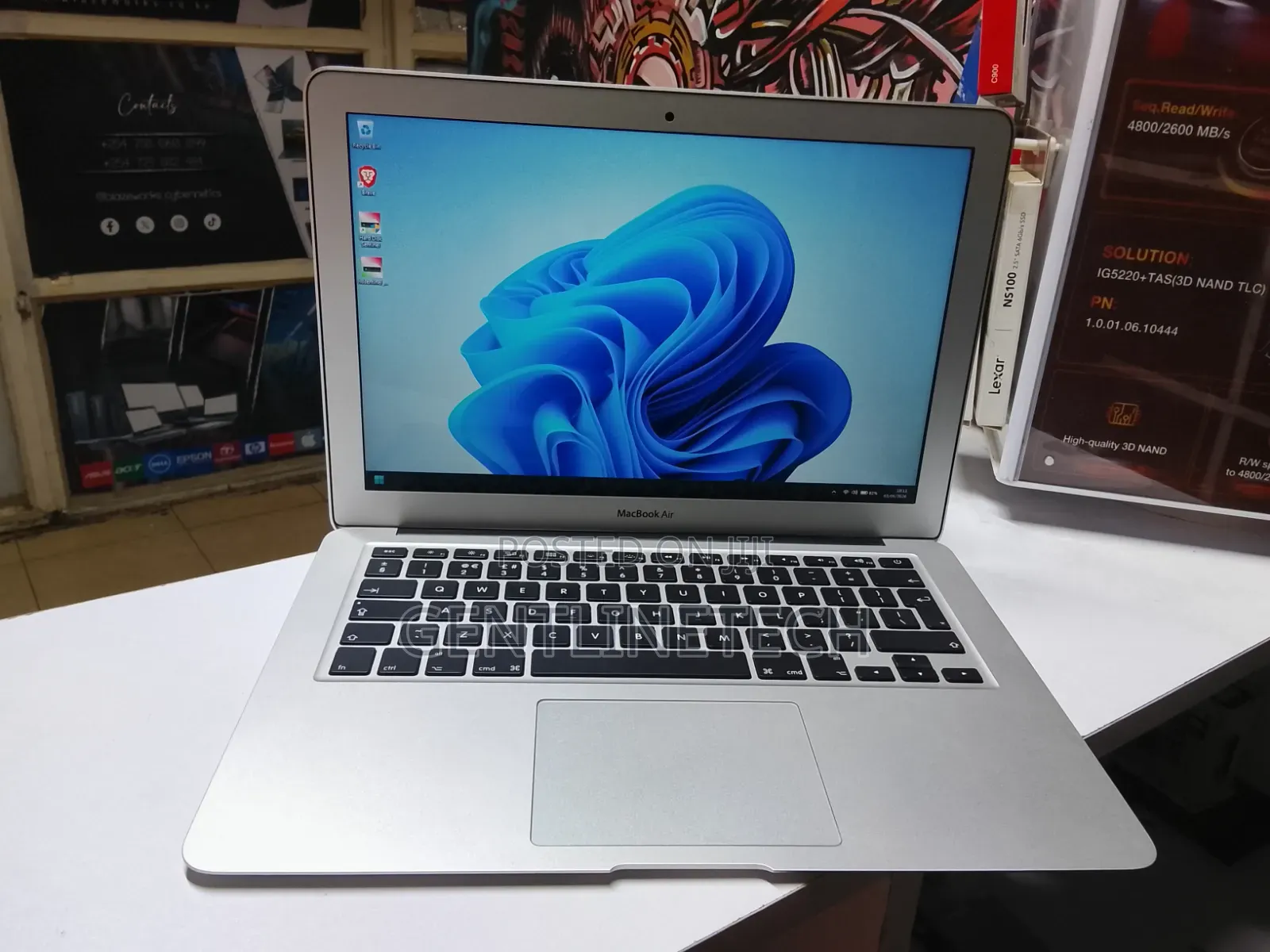 Laptop Apple MacBook Air 2017 8GB Intel Core i5 SSD 128GB