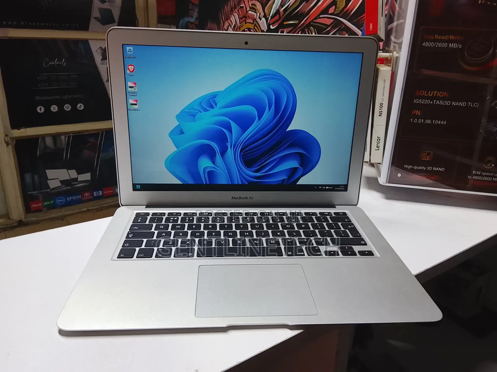 Laptop Apple MacBook Air 2017 8GB Intel Core i5 SSD 128GB