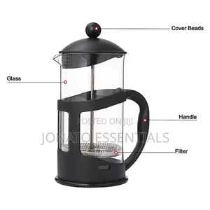 French Press Coffee Maker Tea Plunger 800ml - Manual Brewer