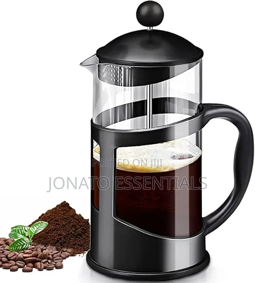 French Press Coffee Maker Tea Plunger 800ml - Manual Brewer