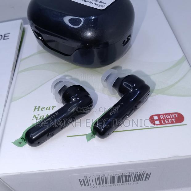 Digital Hearing Aid With Bluetooth for Calls and Music - thumbnail 3