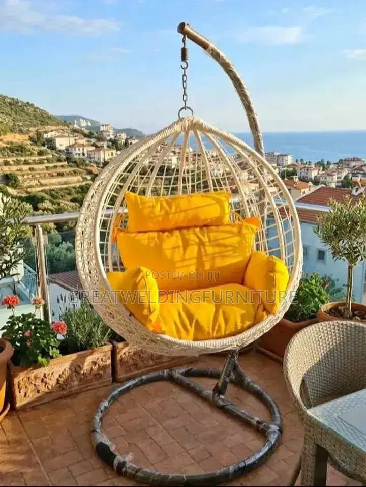 White Hammock Swing Chair