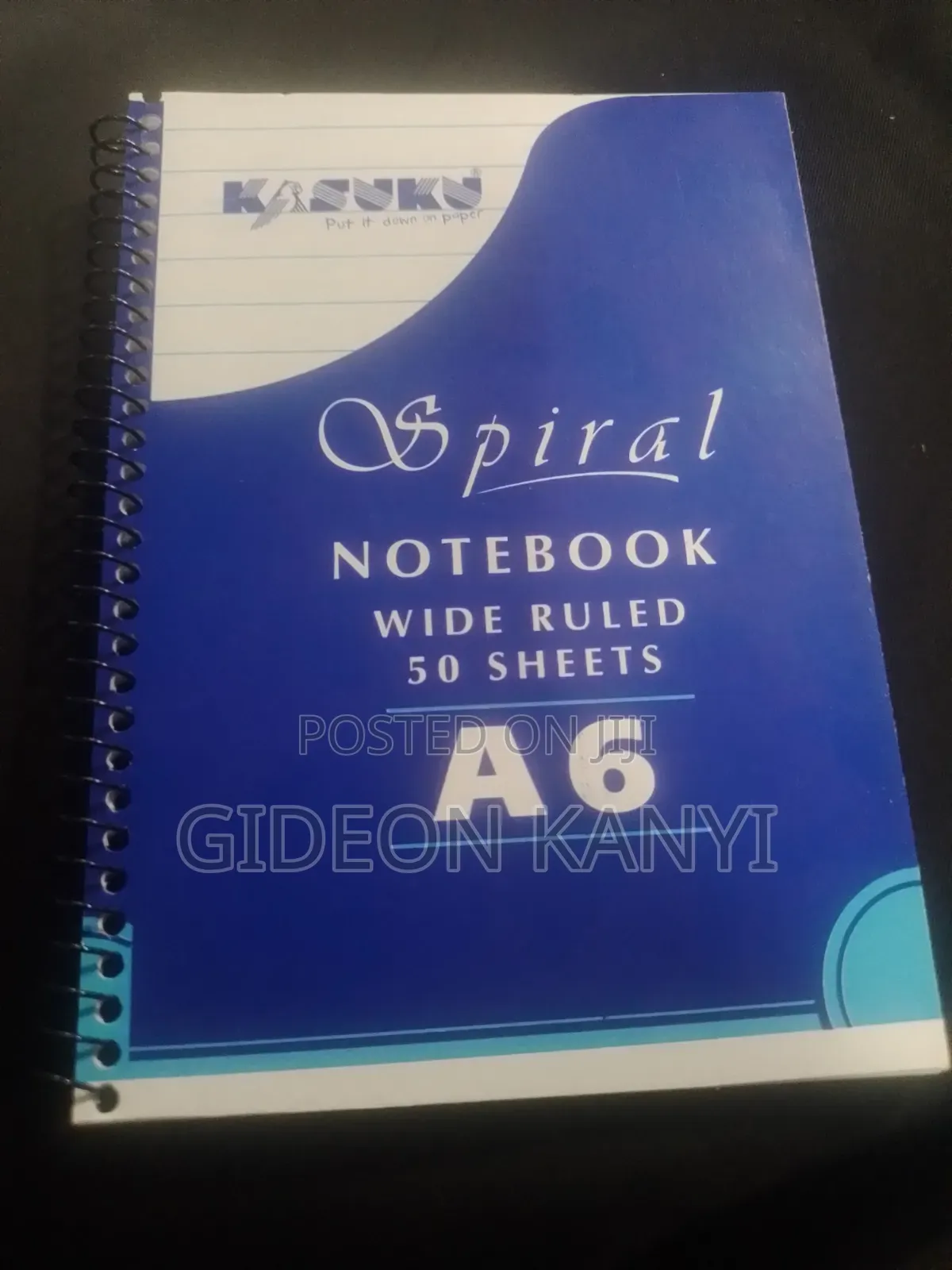 Note Book A6