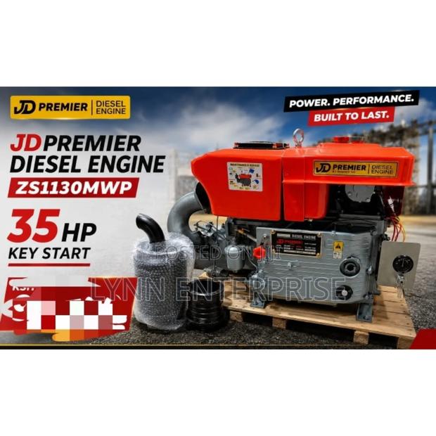 Jd Premier Diesel Engine 35hp Model;Zs1130mwp