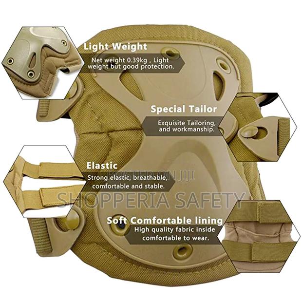 Knee And Elbow Pads Set