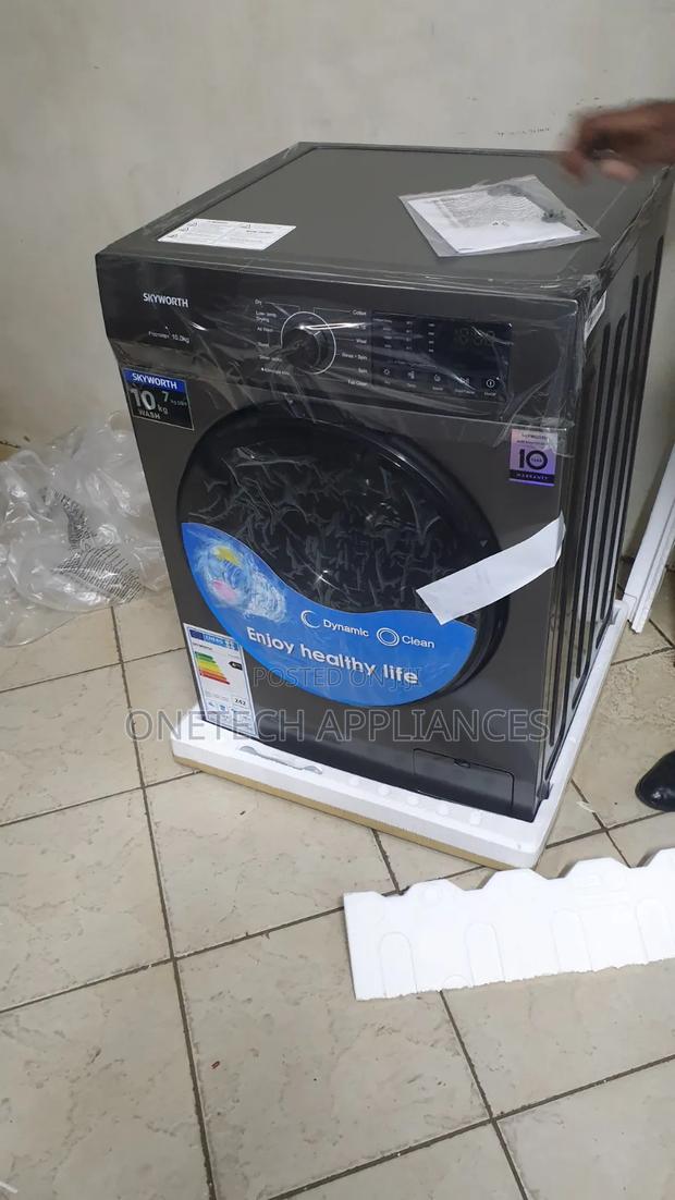 Skyworth 10/7kg 10kg Wash 7kg Dry Frontload Washing Machine