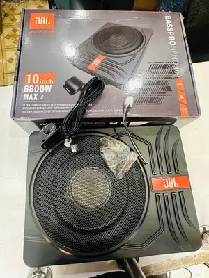 JBL Underseat Subwoofer 6800w Powerful Bass Car Audio System