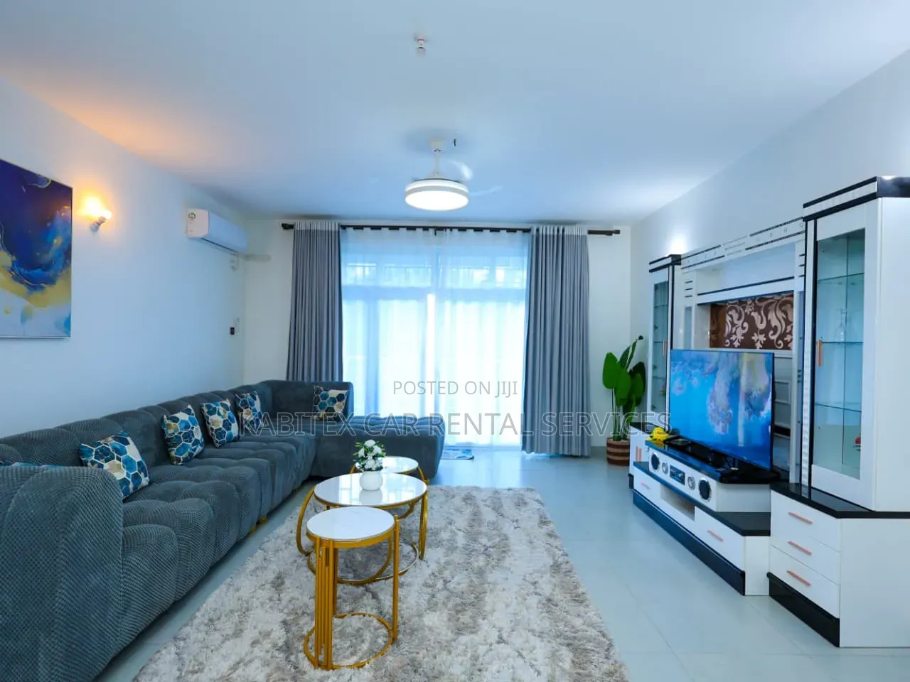 Modern 2br Apartment ,Pool, Ac 5 Minutes Walk to the Beach
