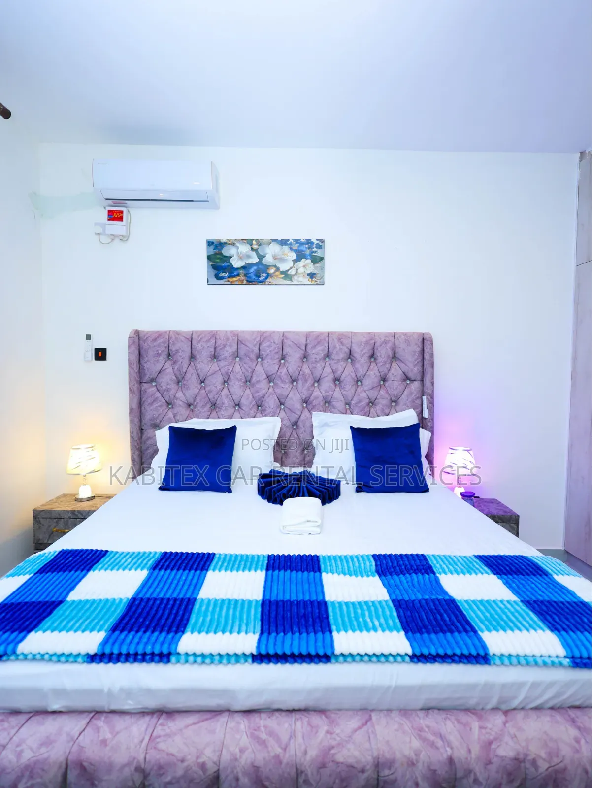 Modern 2br Apartment ,Pool, Ac 5 Minutes Walk to the Beach