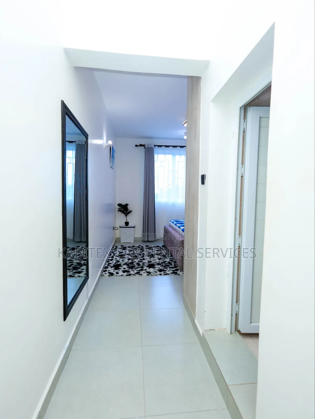 Modern 2br Apartment ,Pool, Ac 5 Minutes Walk to the Beach