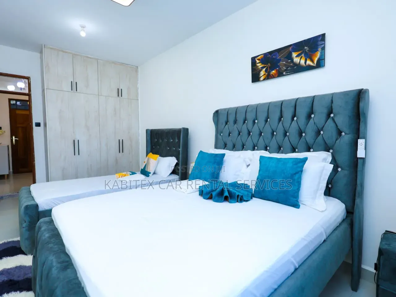 Modern 2br Apartment ,Pool, Ac 5 Minutes Walk to the Beach