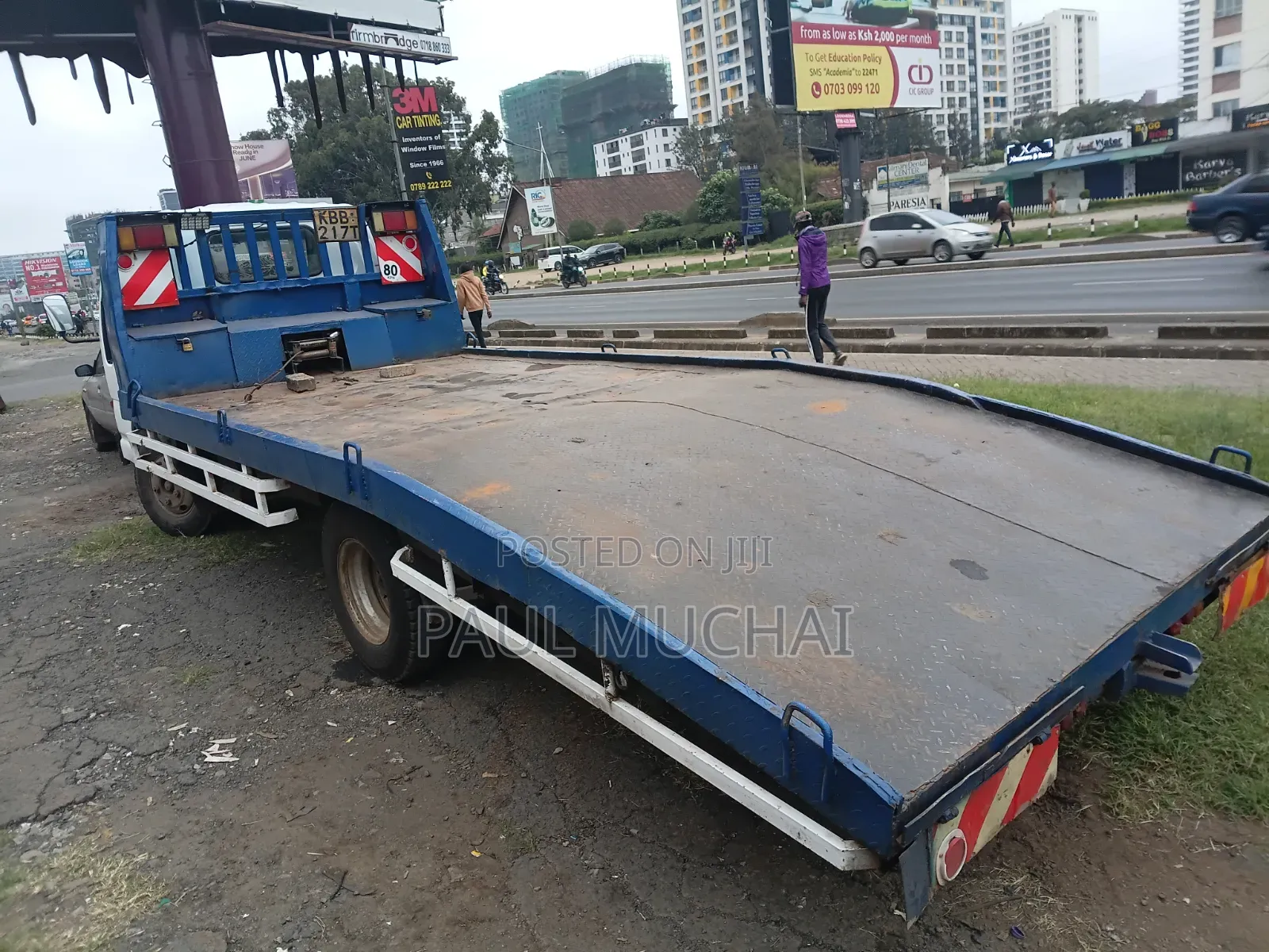 Isuzu Lorry