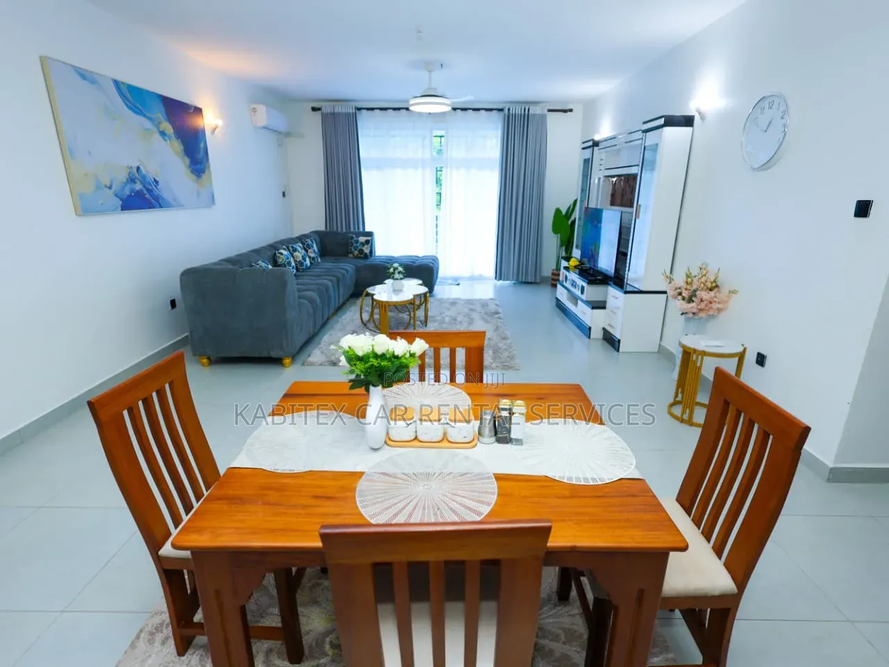 Modern 2br Apartment ,Pool, Ac 5 Minutes Walk to the Beach