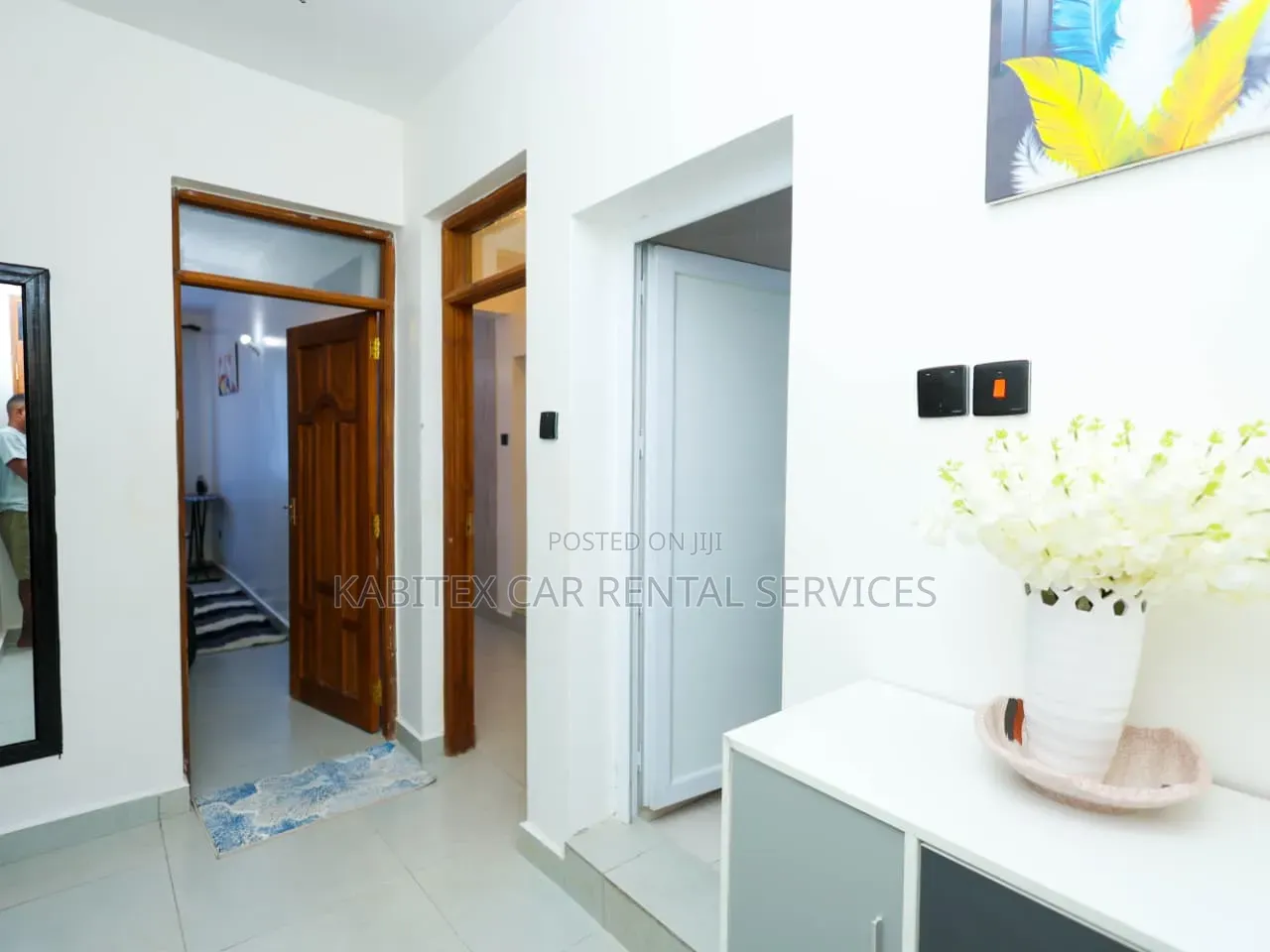 Modern 2br Apartment ,Pool, Ac 5 Minutes Walk to the Beach