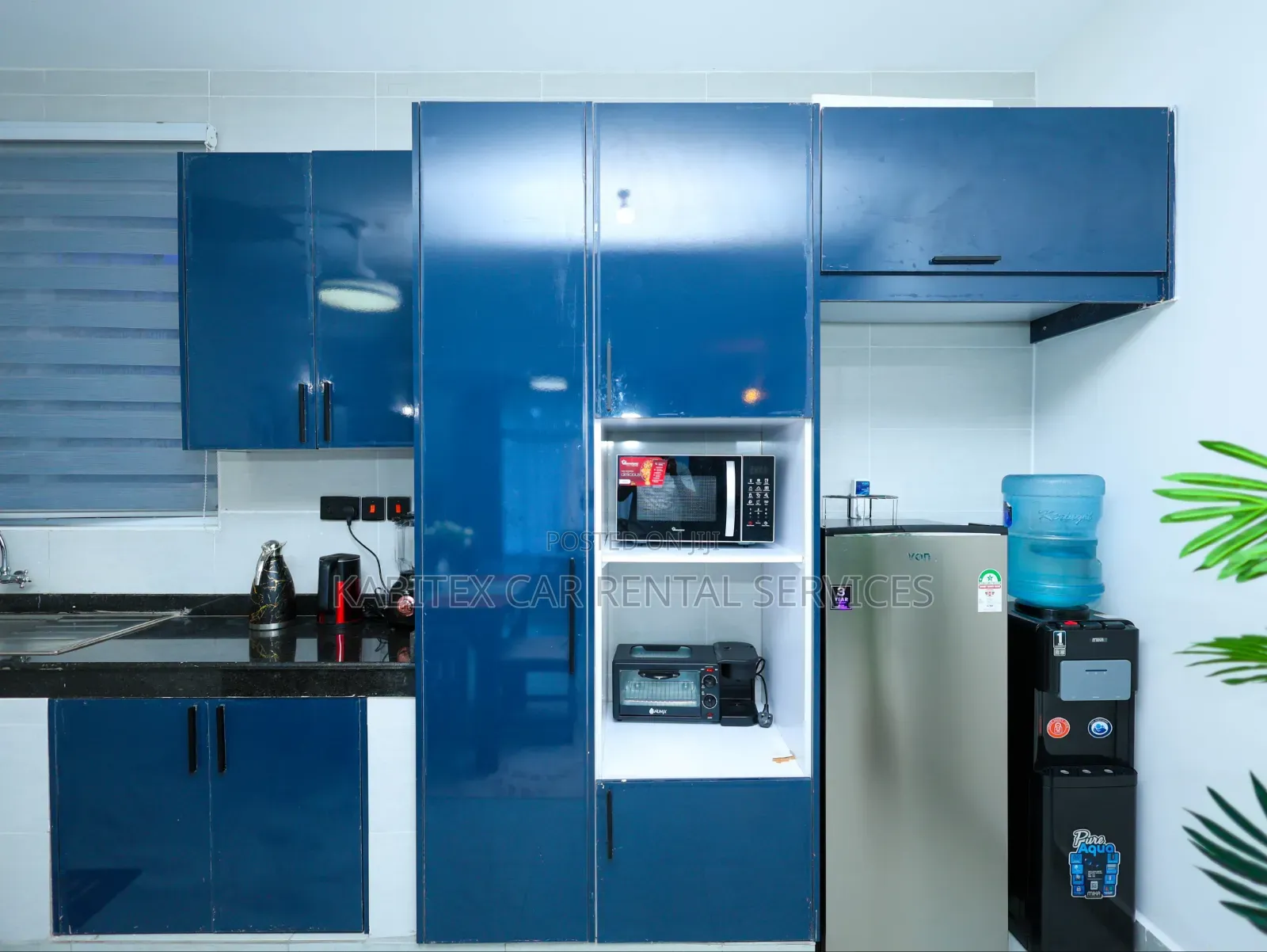 Modern 2br Apartment ,Pool, Ac 5 Minutes Walk to the Beach