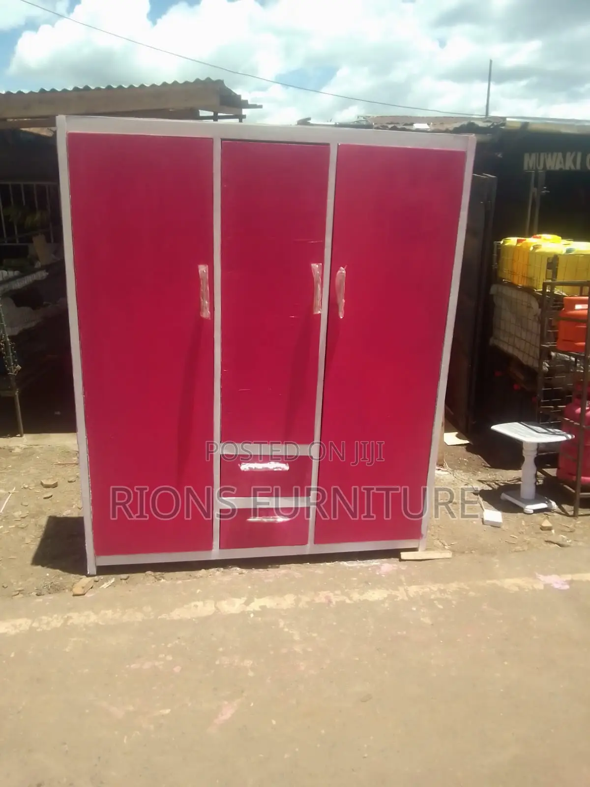 Pink Wardrobe
