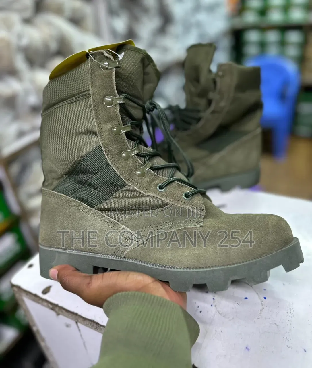 Quality Casual Leave Siwar Altama Sahara Outdoor High Boots Available