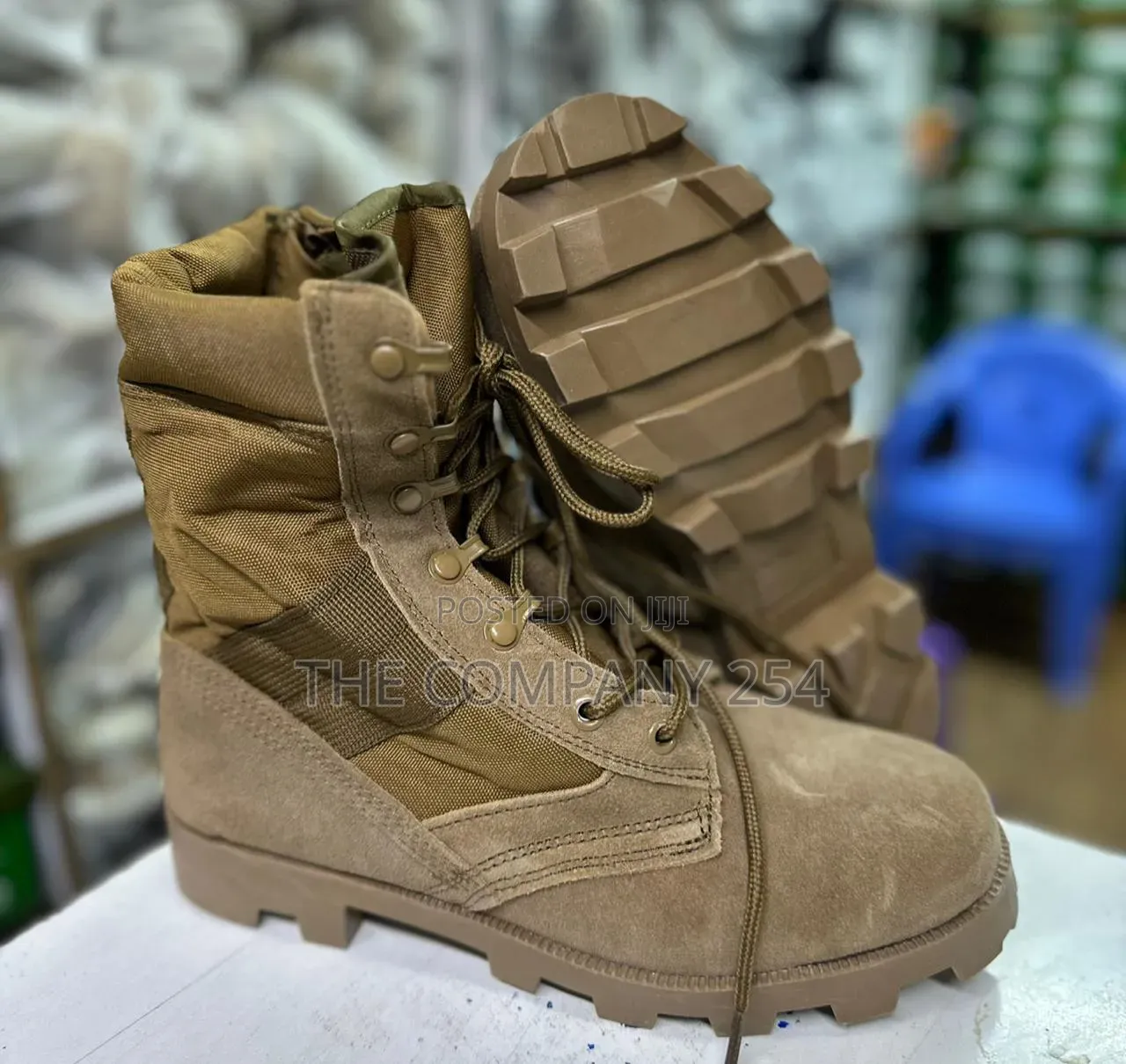 Quality Casual Leave Siwar Altama Sahara Outdoor High Boots Available