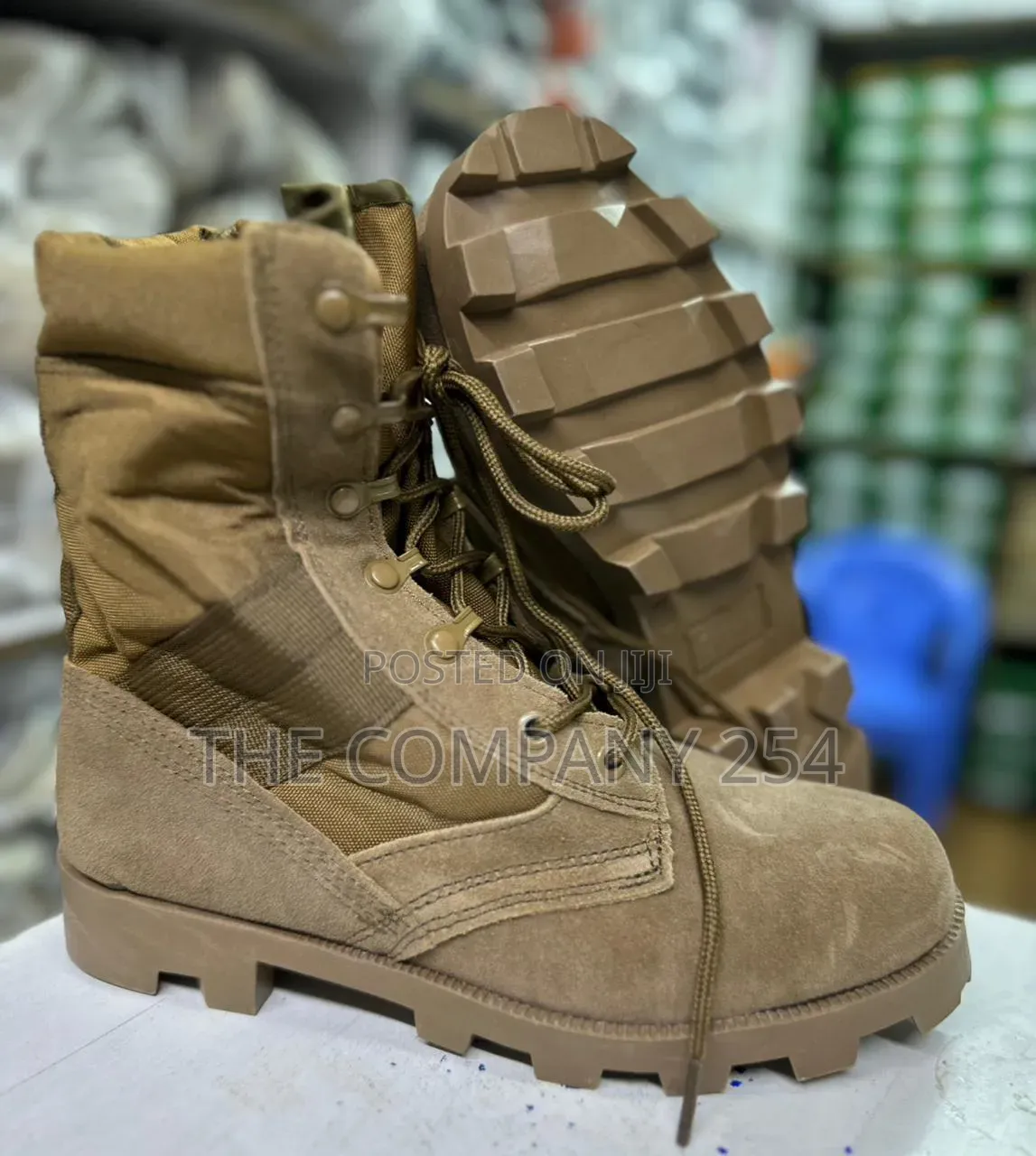 Quality Casual Leave Siwar Altama Sahara Outdoor High Boots Available