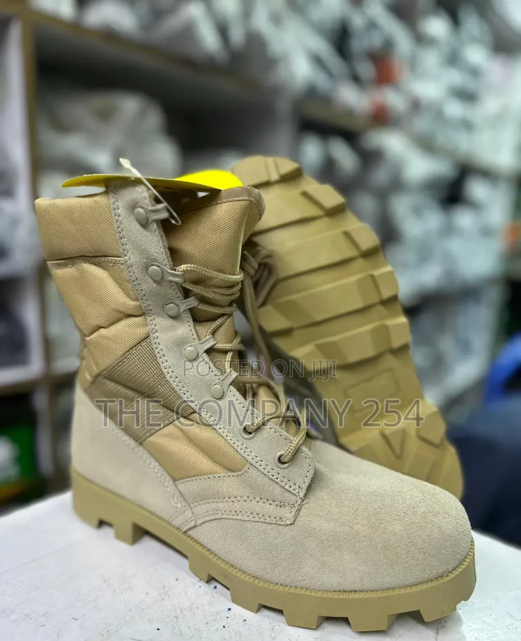 Quality Casual Leave Siwar Altama Sahara Outdoor High Boots Available