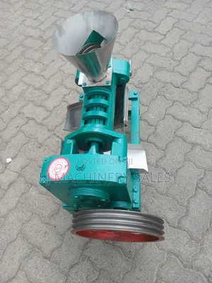 Machines Title Heavy Duty Oil Press Machine
