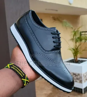 Quality Casual Leather Oxford Designer Rubber Sole Beirut Shoes