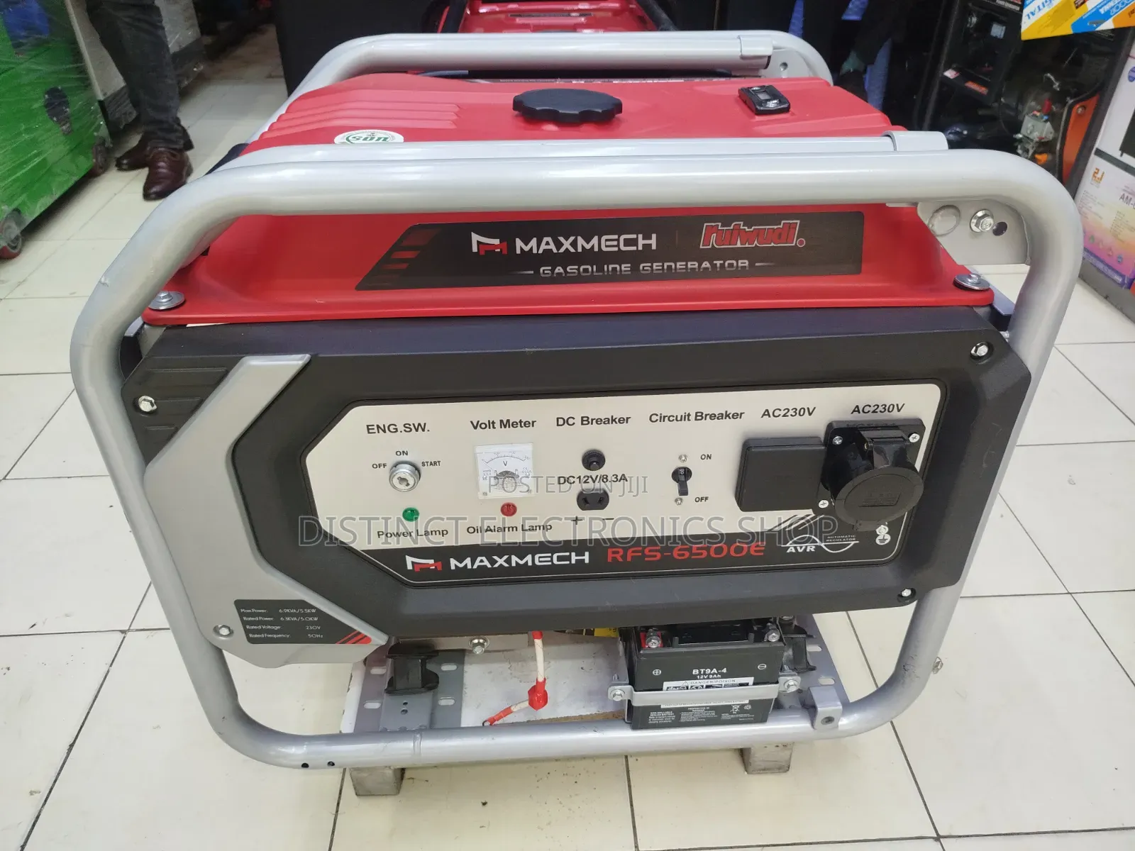 Maxmech Power Generator 6.9kw
