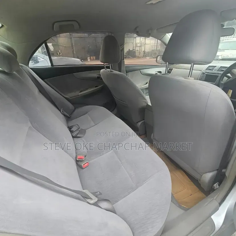Toyota Axio 2006 Silver