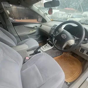 Toyota Axio 2006 Silver