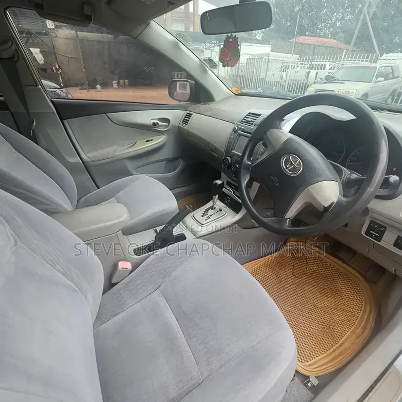 Toyota Axio 2006 Silver