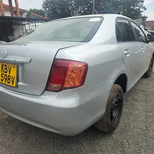 Toyota Axio 2006 Silver